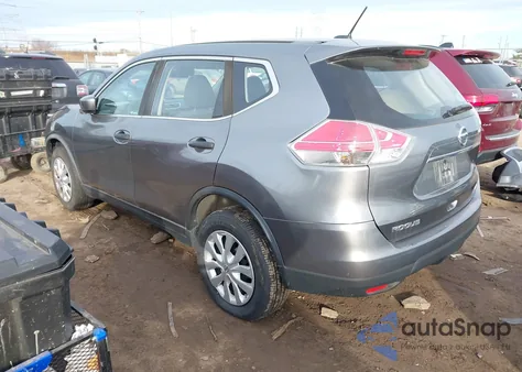 2016 Nissan Rogue S from USA, damaged, VIN JN8AT2MV6GW139042